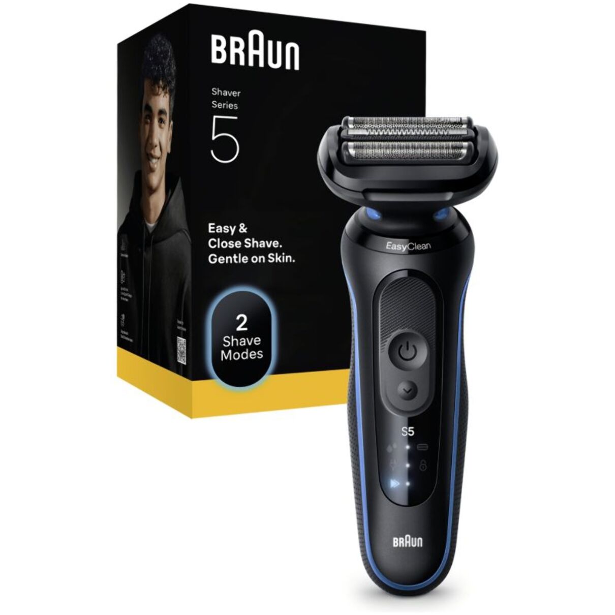 Rasoir électrique BRAUN Series 5 52-B1000s