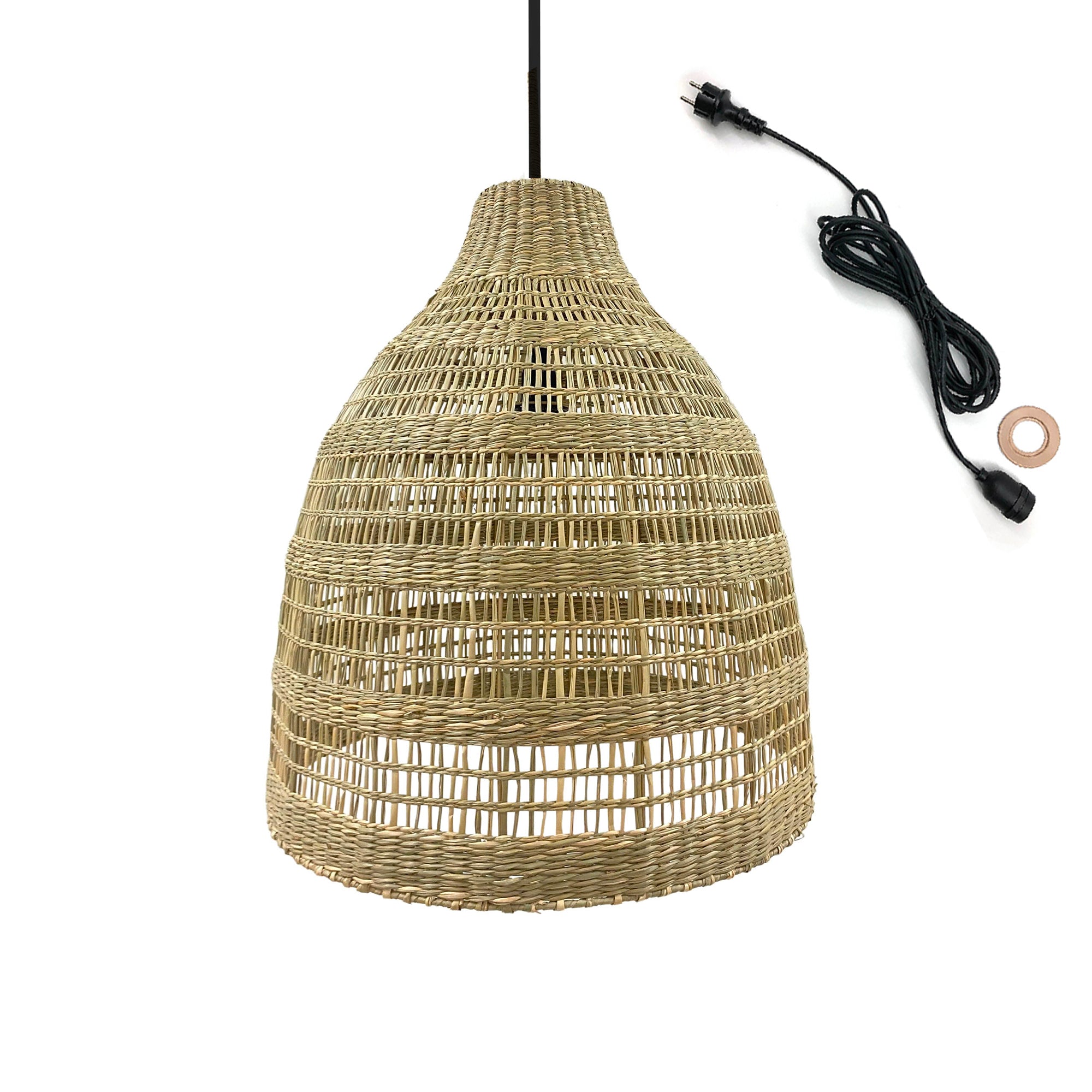 Suspension secteur FREYA LONG D50CM 5M