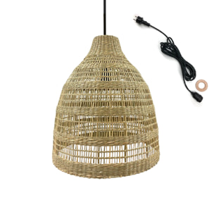 Suspension secteur FREYA LONG D50CM 5M