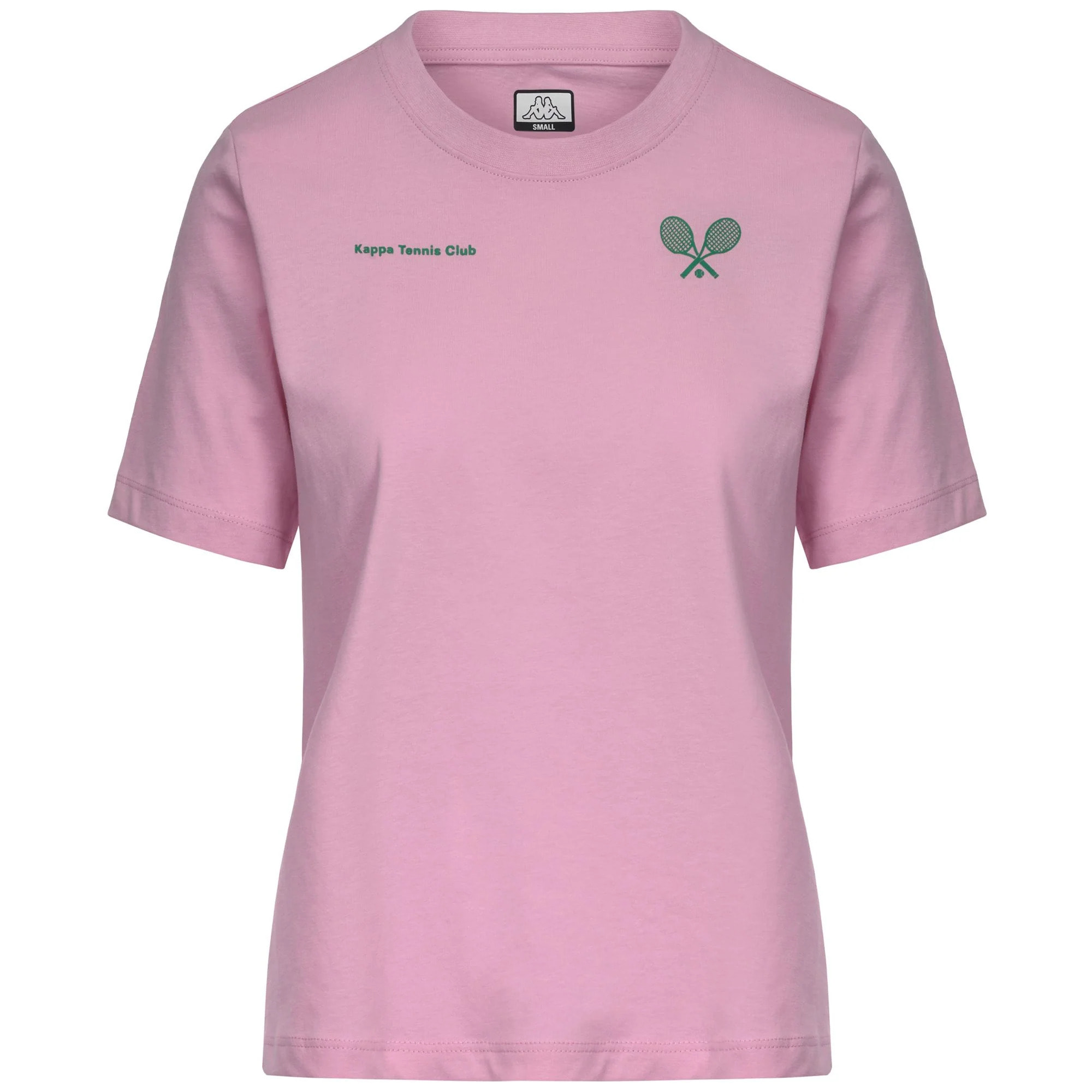 Kappa - T-Shirts & Top Donna Viola - Logo Iota