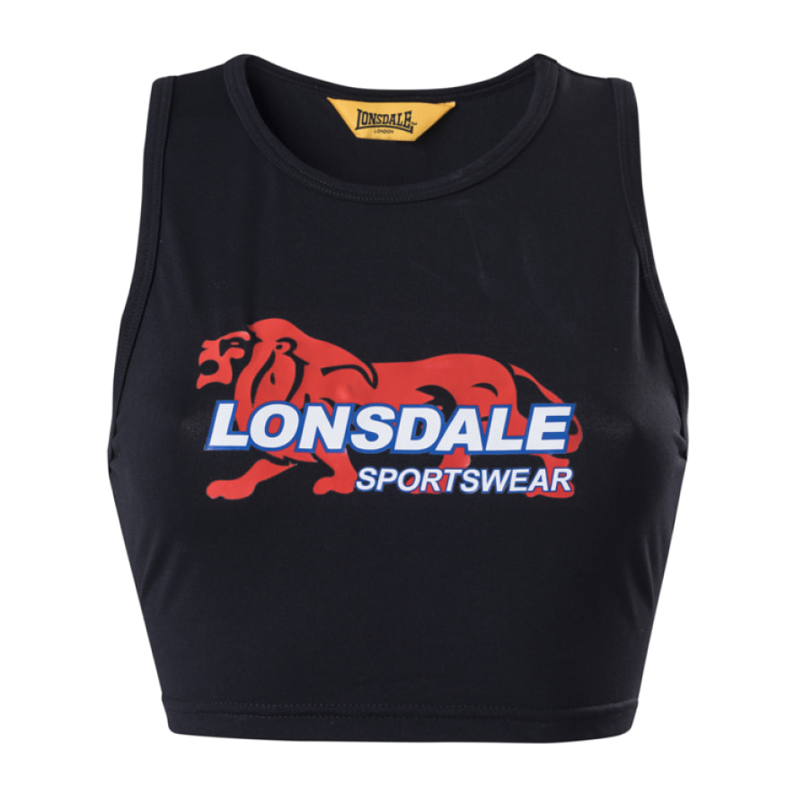 Lonsdale short top lady Tyra