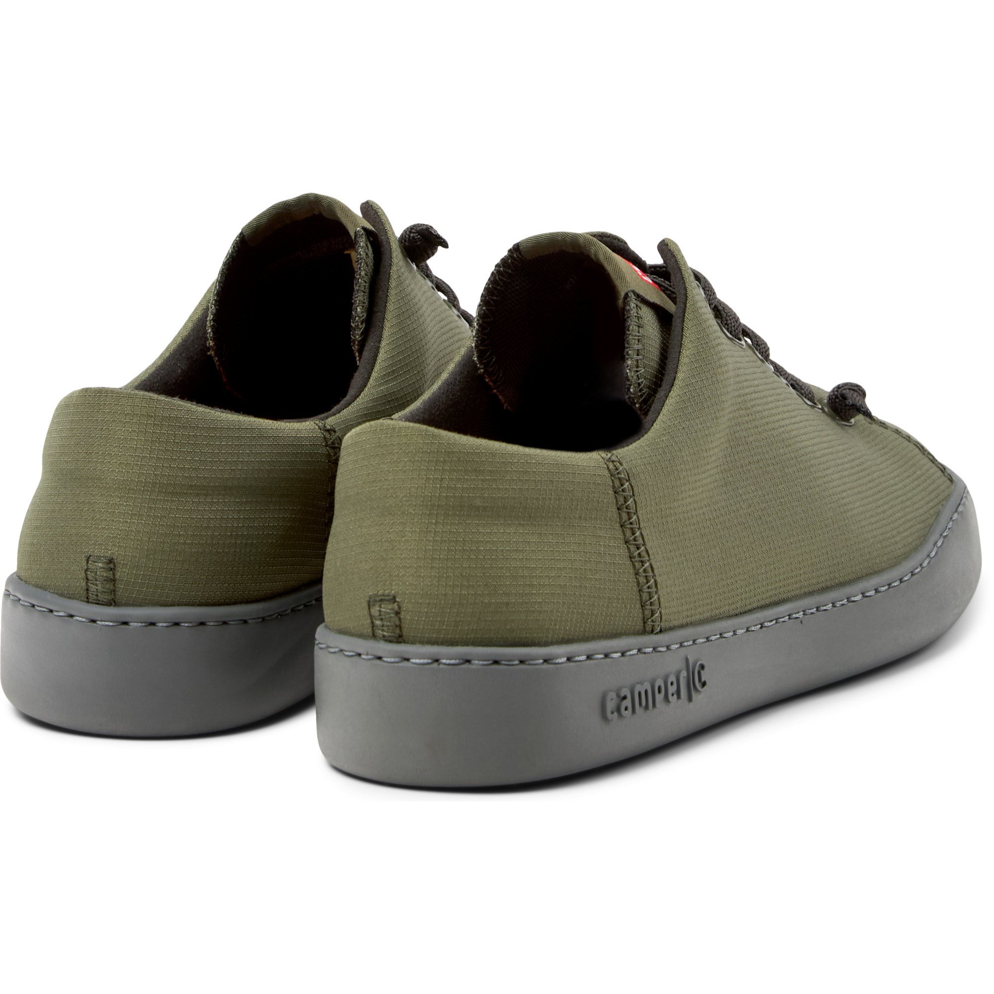 Sneakers - CAMPER Peu Touring - Verde - Tessile tecnico