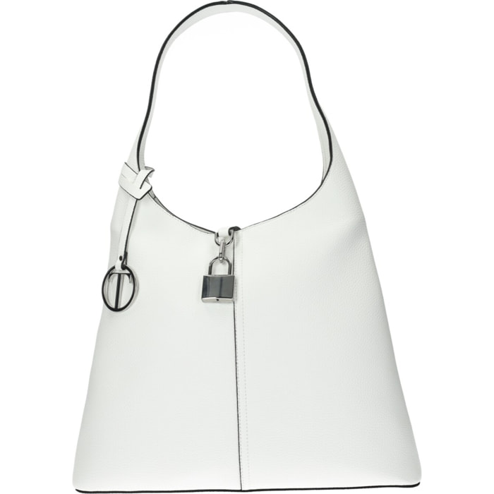 Borsa Adulto unisex Tata Italia Bianco