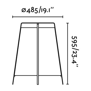 AKANE 595 Sobremesa beige