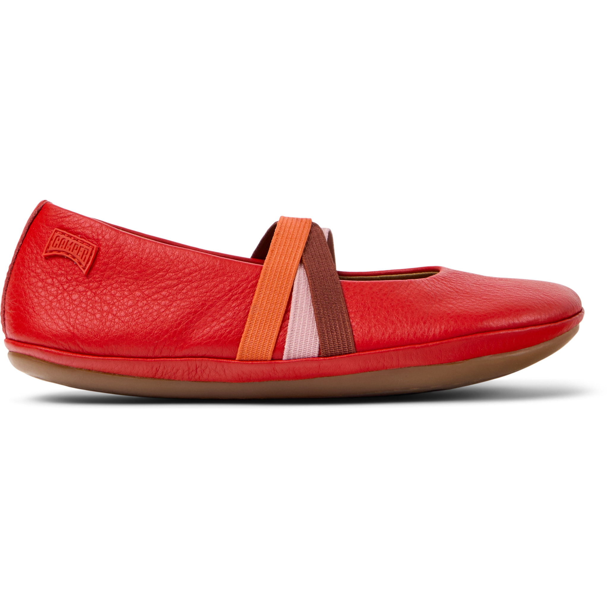 CAMPER Right Twins - Ballerini Bambino Rosso