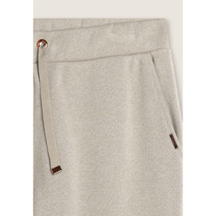 Pantaloni donna regular mélange lurex