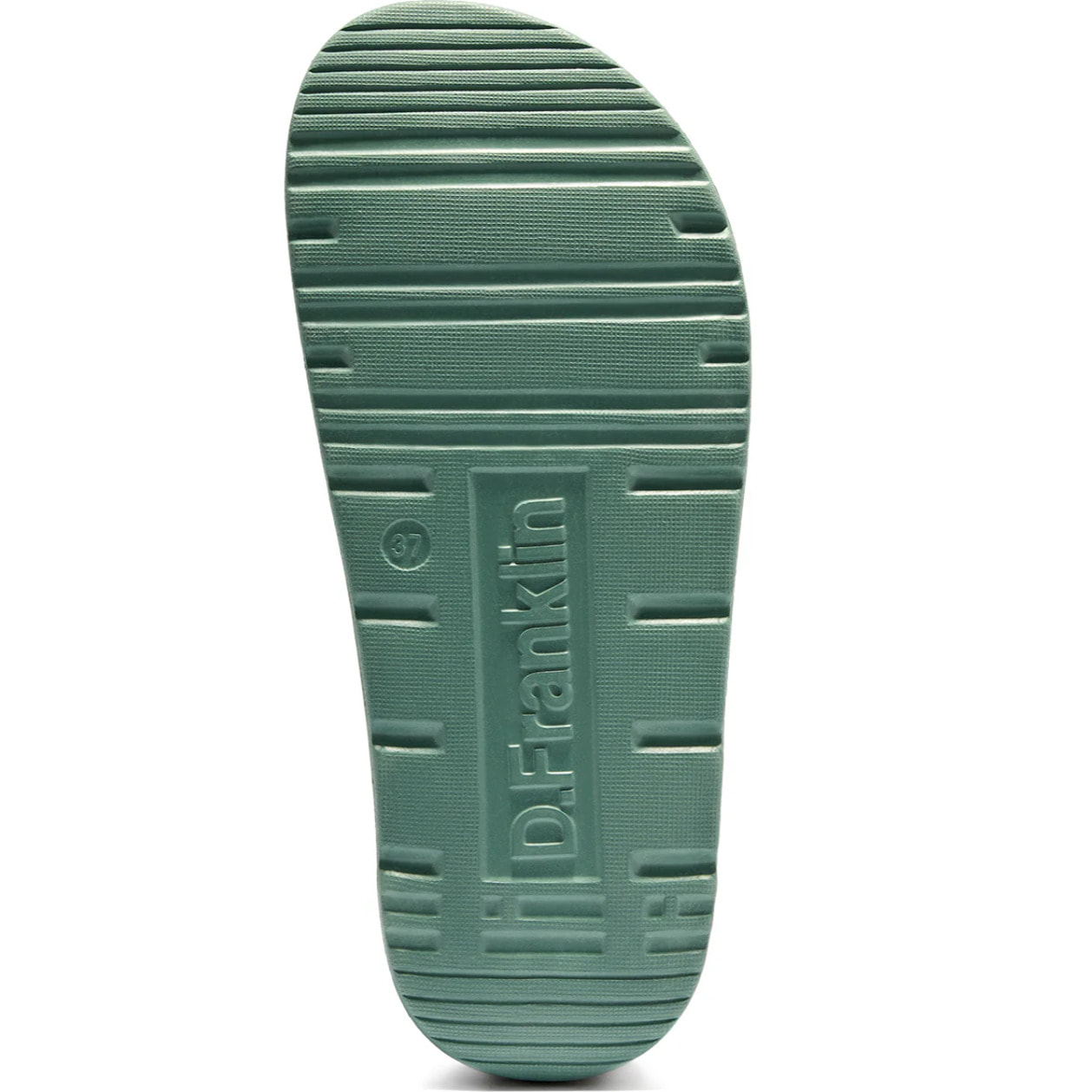 Sandalias Abiertas de Mujer Hebilla Ajustable Vibe Azul Celeste