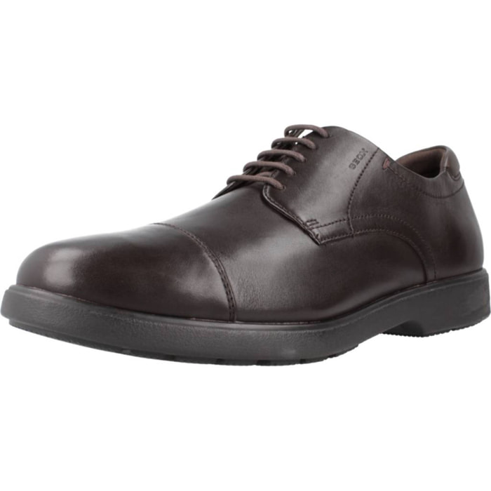 Zapatos de Vestir Hombre de la marca GEOX  modelo U SPHERICA EC11 Brown