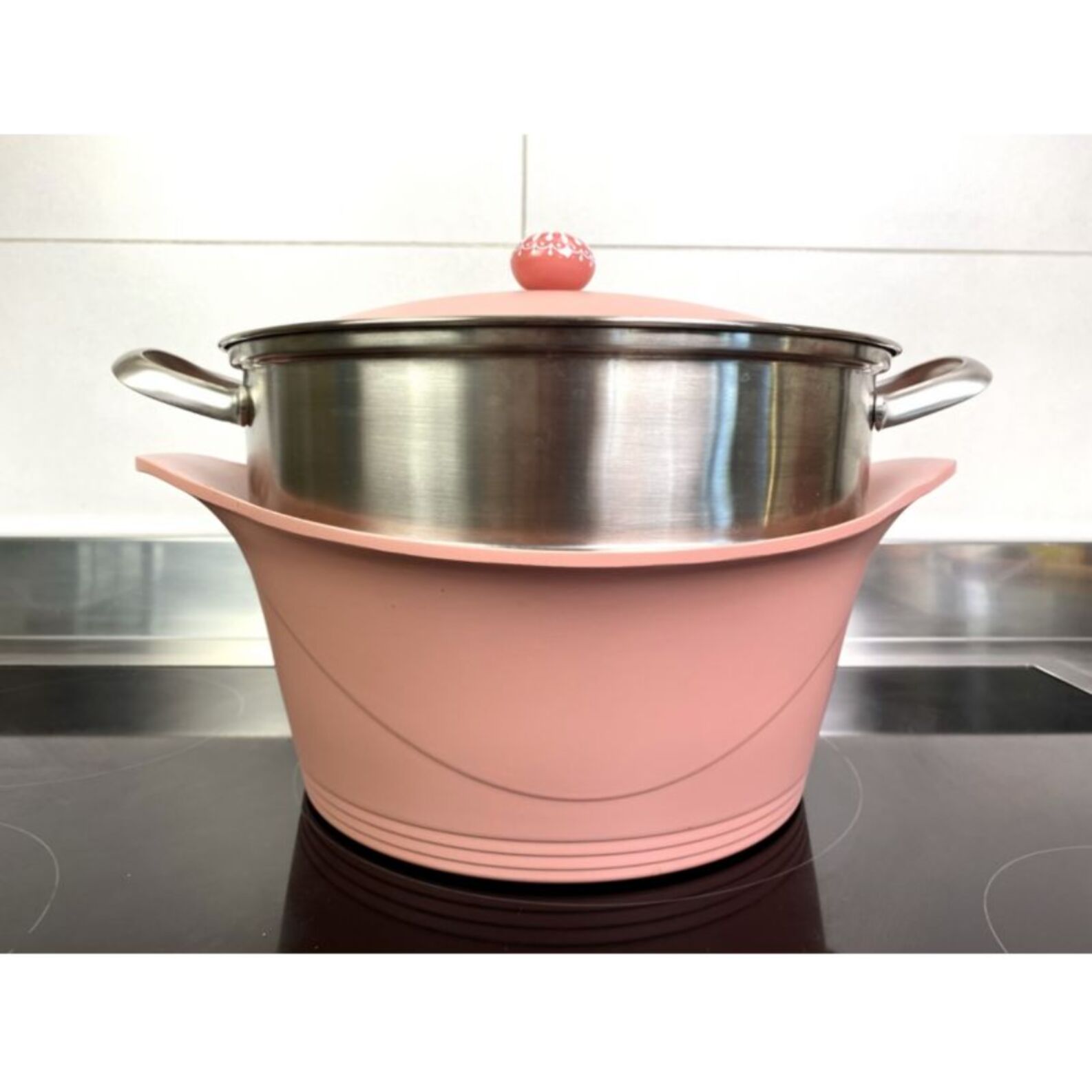 Couscoussier COOKUT inox pour cocotte 28 cm