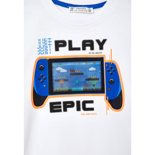 T-shirt stampa video game