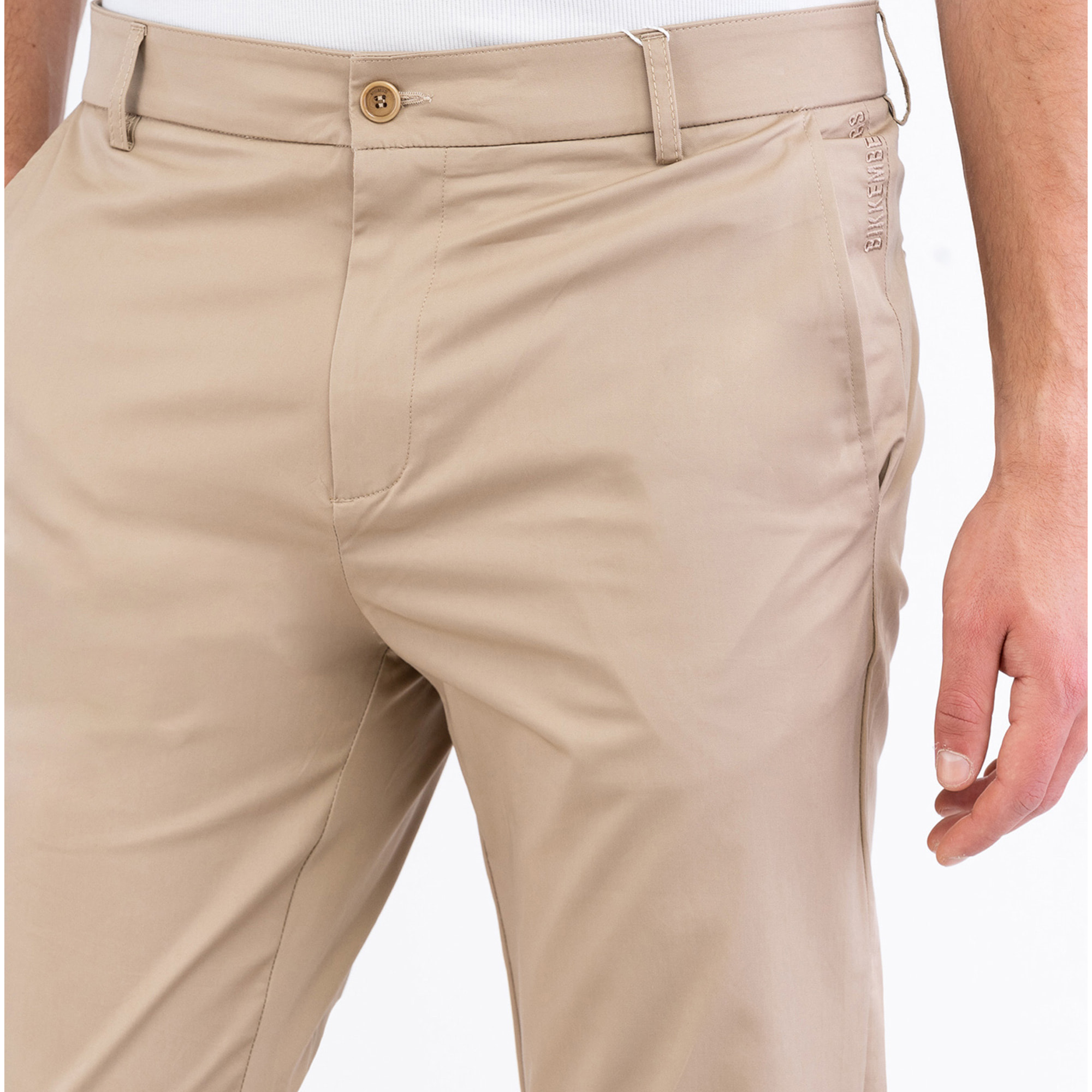 BIKKEMBERGS pantalone uomo sponge