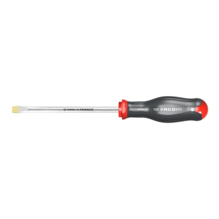 Tournevis Protwist pour vis à fente - lame forgée - 8x150 - FACOM - ATF8X150