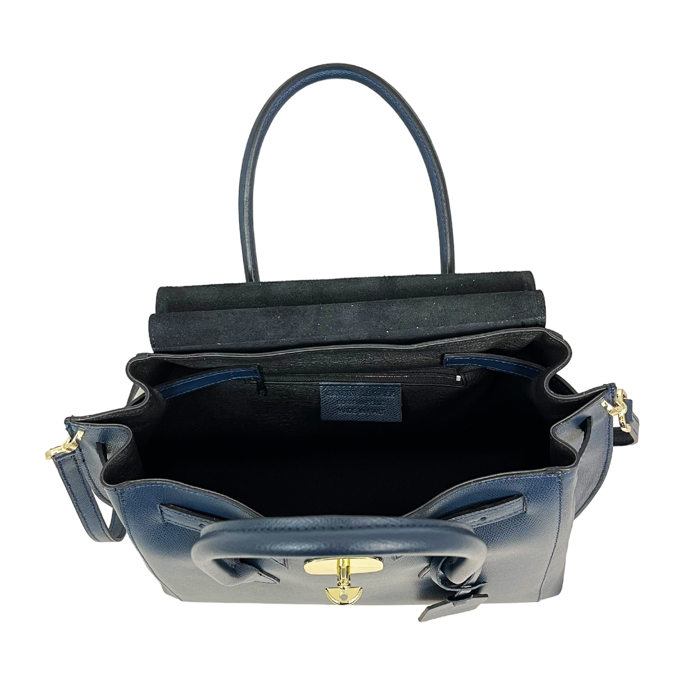 Bolso de Mano Cheval Firenze Atria Azul Oscuro