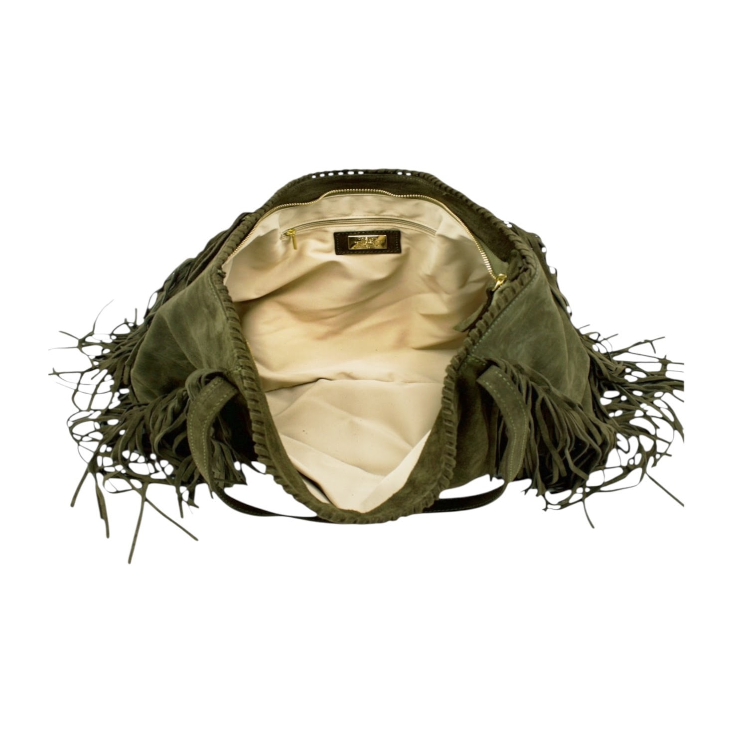 Borsa a Spalla Cheval Firenze Camelia Verde Scuro