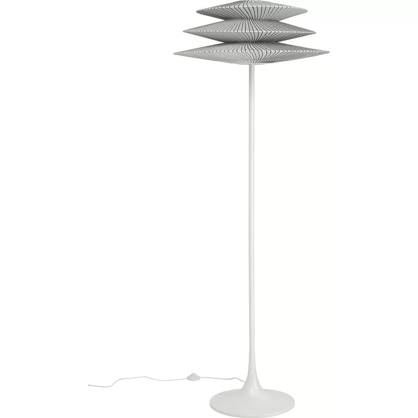 Lampadaire Facile Tre 184cm Kare Design