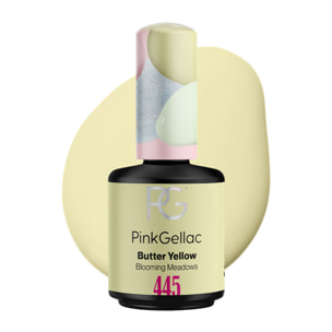 Vernis semi-permanent - 445 Butter Yellow - 15 ml