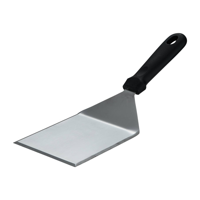 Espátula en acero inoxidable 30x11cm burguers expert san ignacio