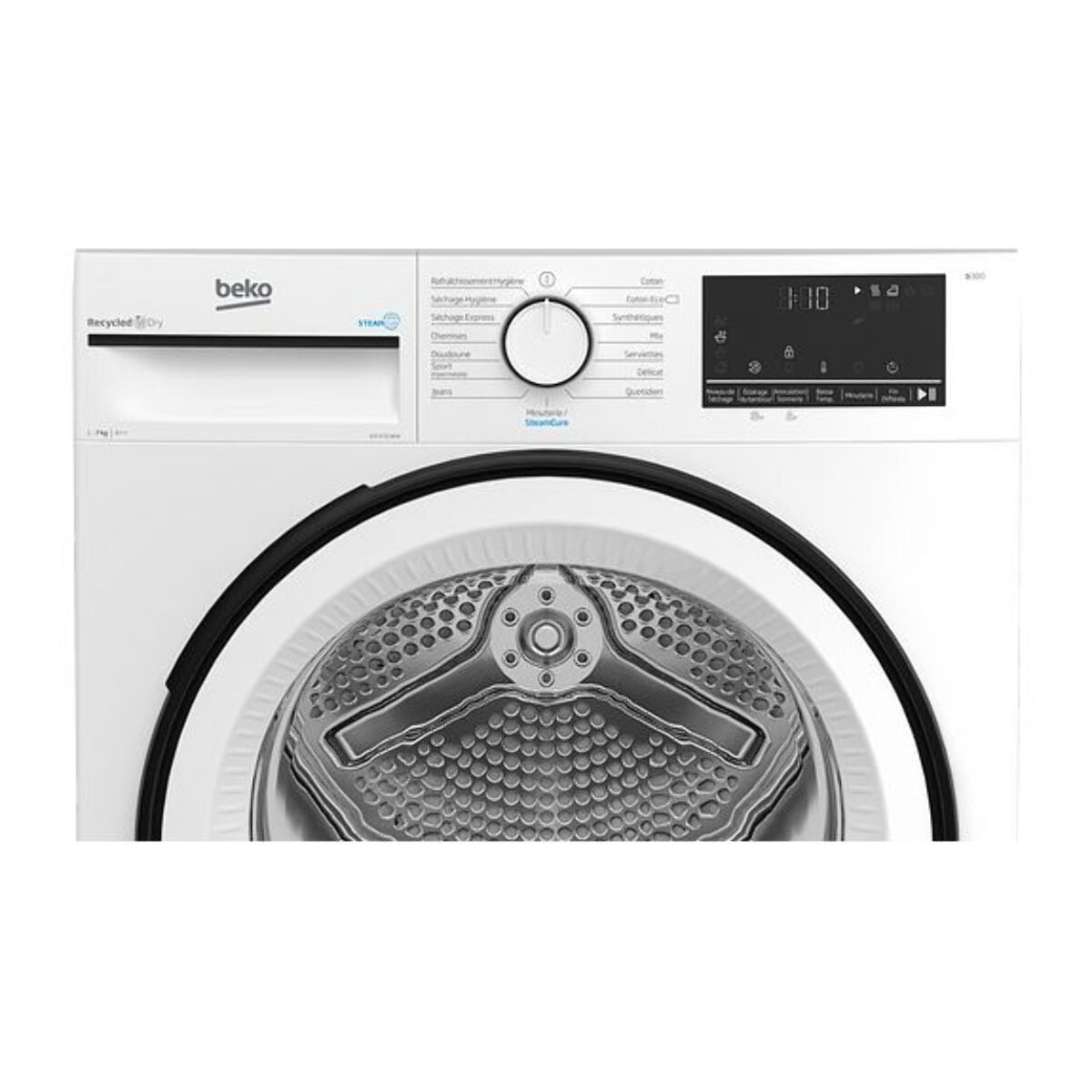 Sèche linge pompe à chaleur BEKO B3T4723WW