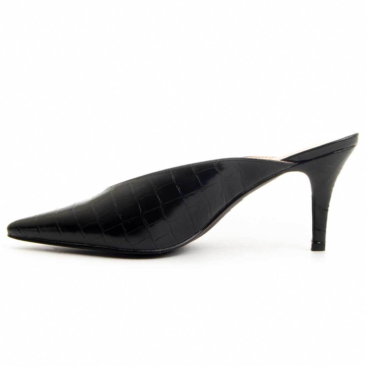 Zapatos De Tacón - Negro - Altura: 7 cm