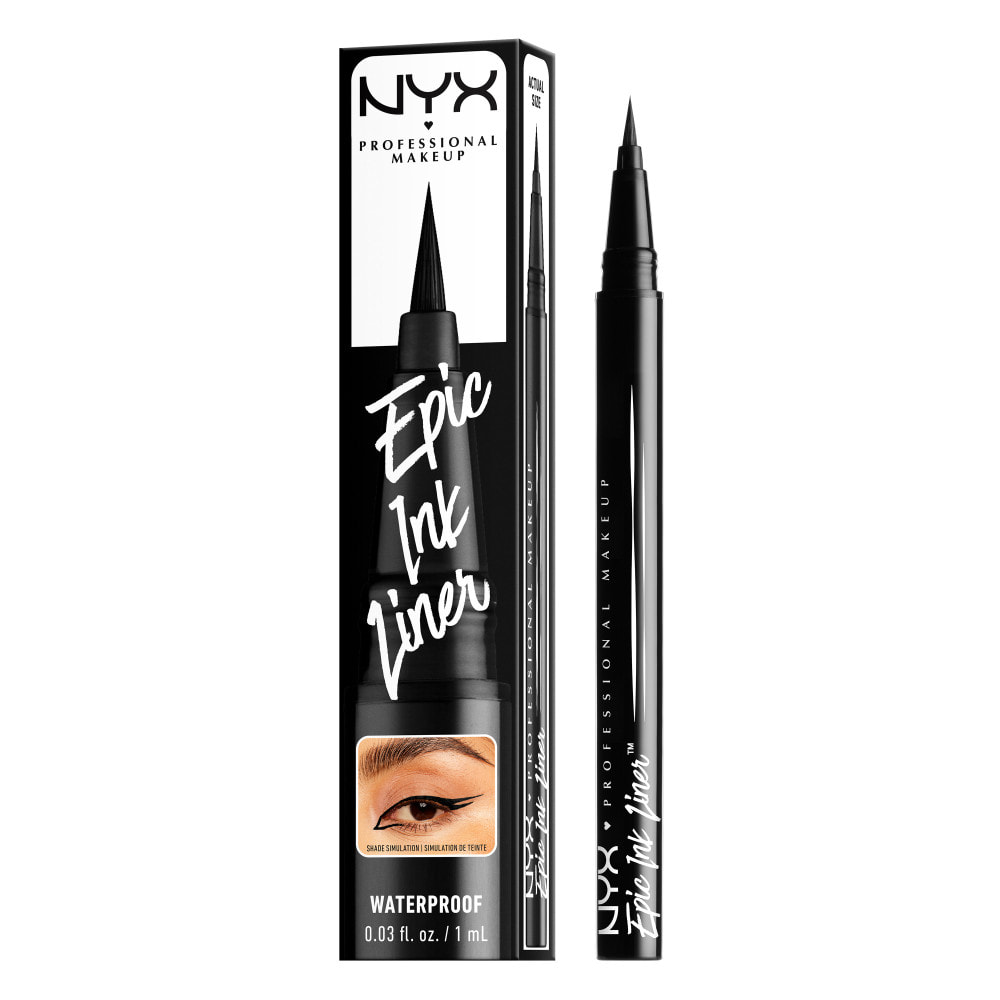 NYX Professional Makeup Epic Ink Eyeliner Black