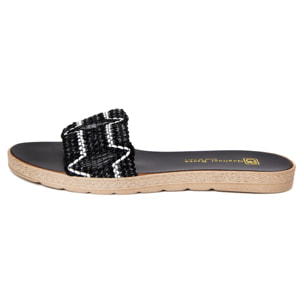 Ciabattina Gagliani Renzo Multicolore