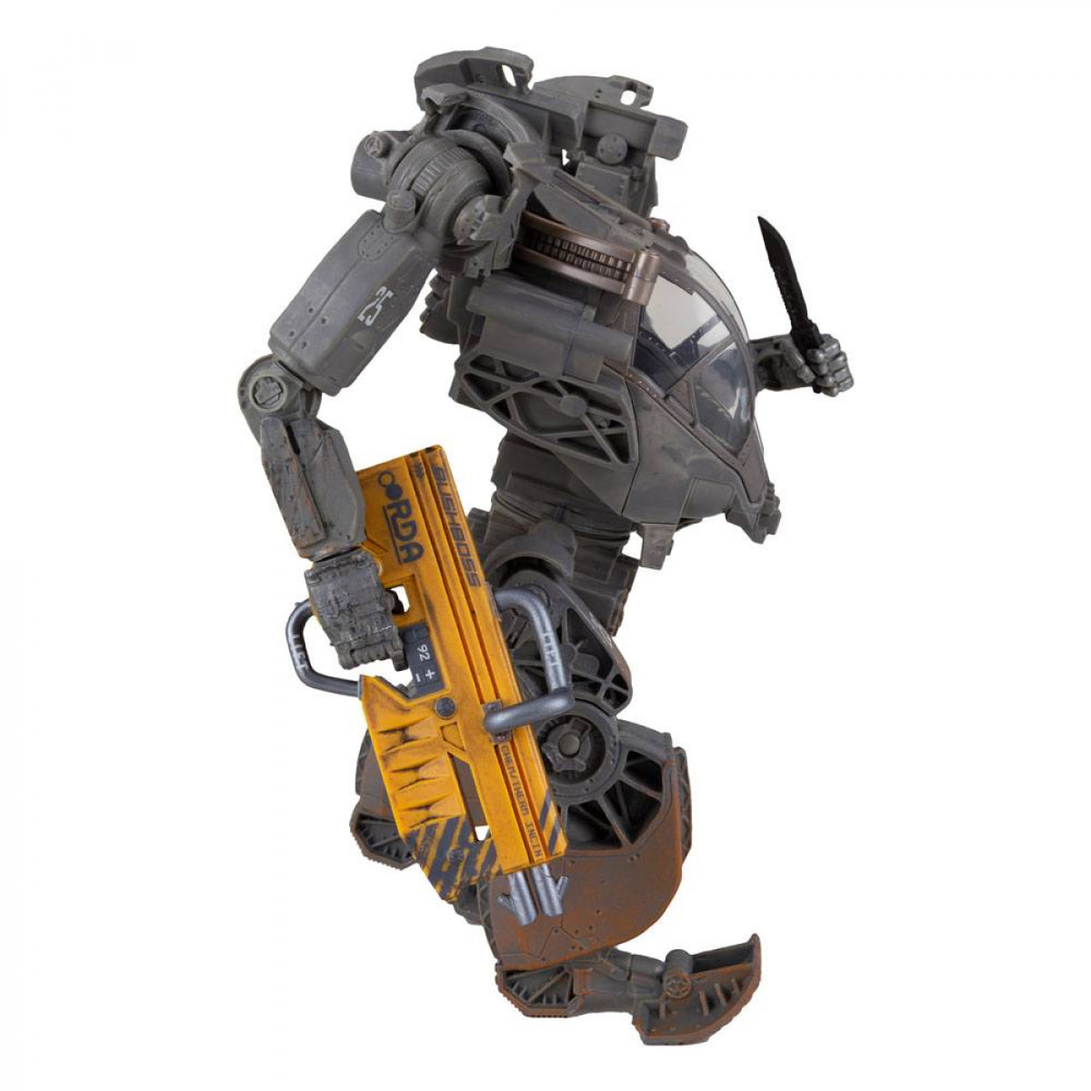 Avatar: The Way Of Water Megafig Action Figura Amp Suit Con Bush Boss Fd-11 30 Cm Mcfarlane Toys