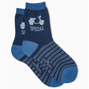 CALZA BIMBO CANARINO