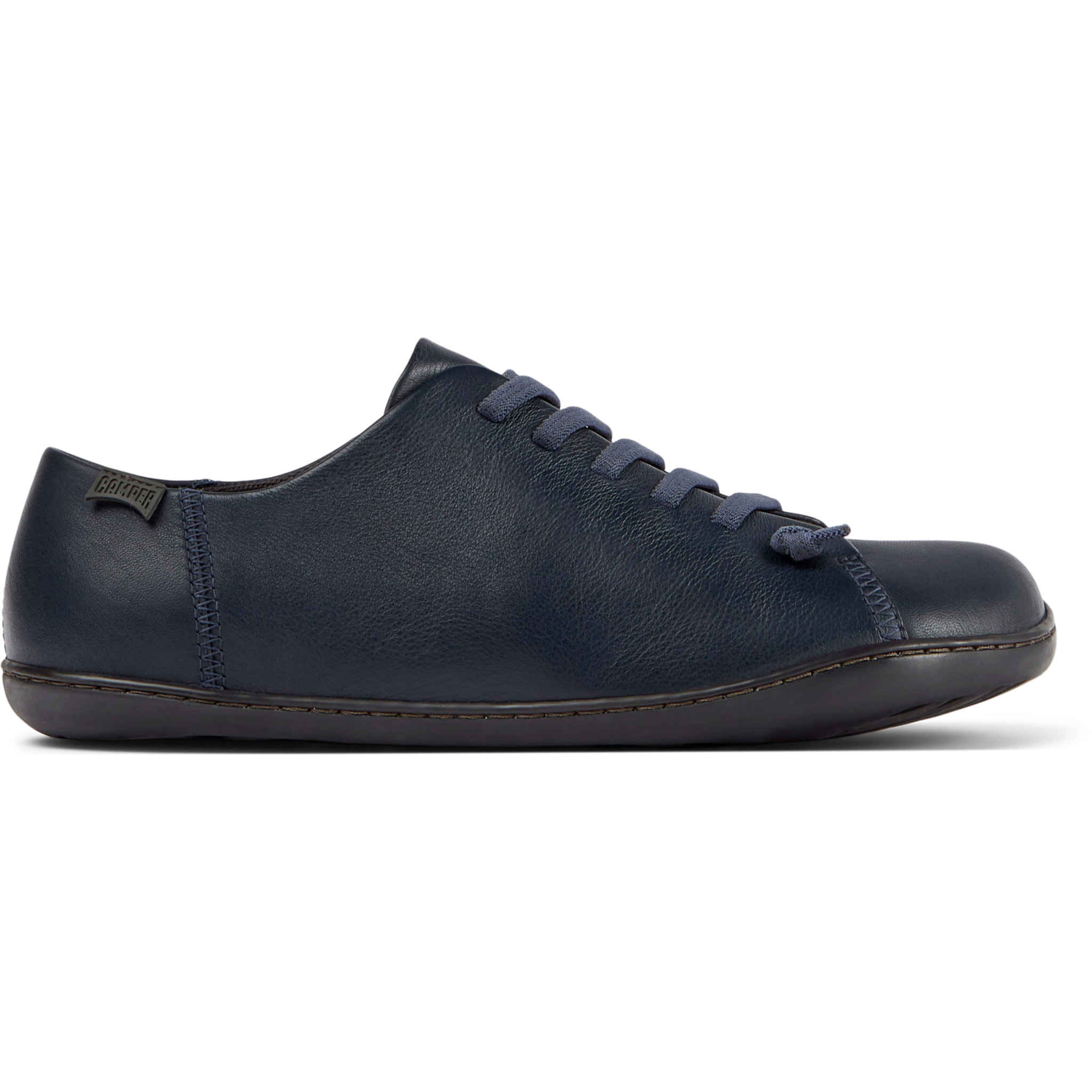 Zapatillas - CAMPER Peu Cami - Azul - Cuero liso