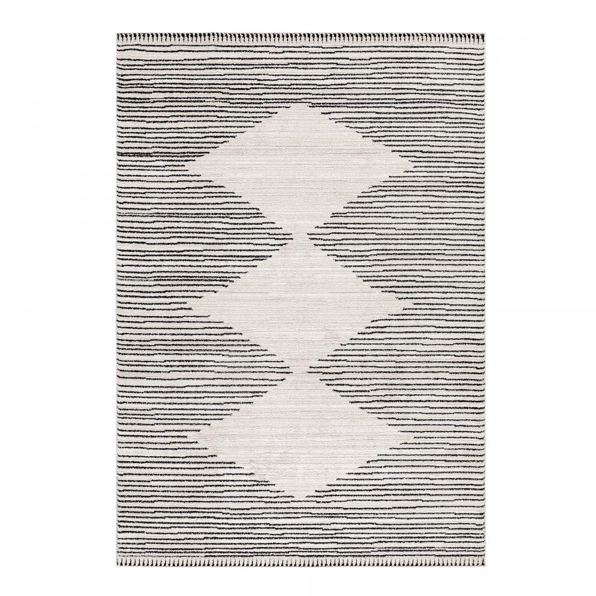 Tapis berbère tissé motifs ethno-chic DANO