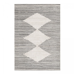 Tapis berbère tissé motifs ethno-chic DANO