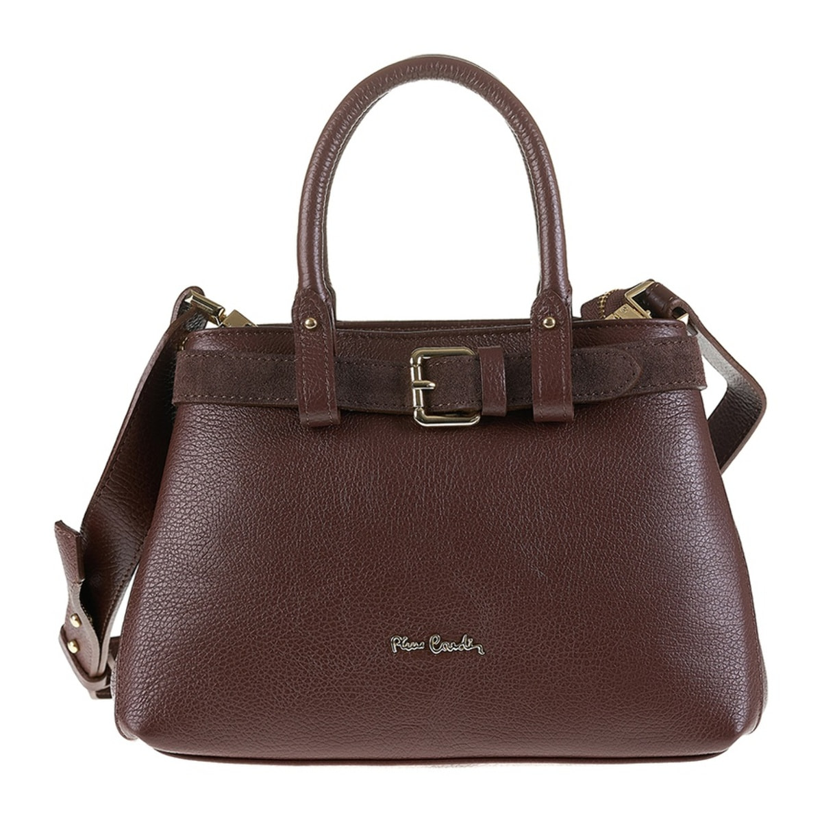 Borsa a mano da donna Made in Italy - Modello Lumina Elite - 100% pelle - 28.5 x 19.0 x 10.0 cm