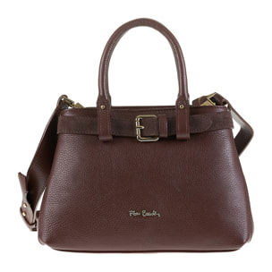 Borsa a mano da donna Made in Italy - Modello Lumina Elite - 100% pelle - 28.5 x 19.0 x 10.0 cm