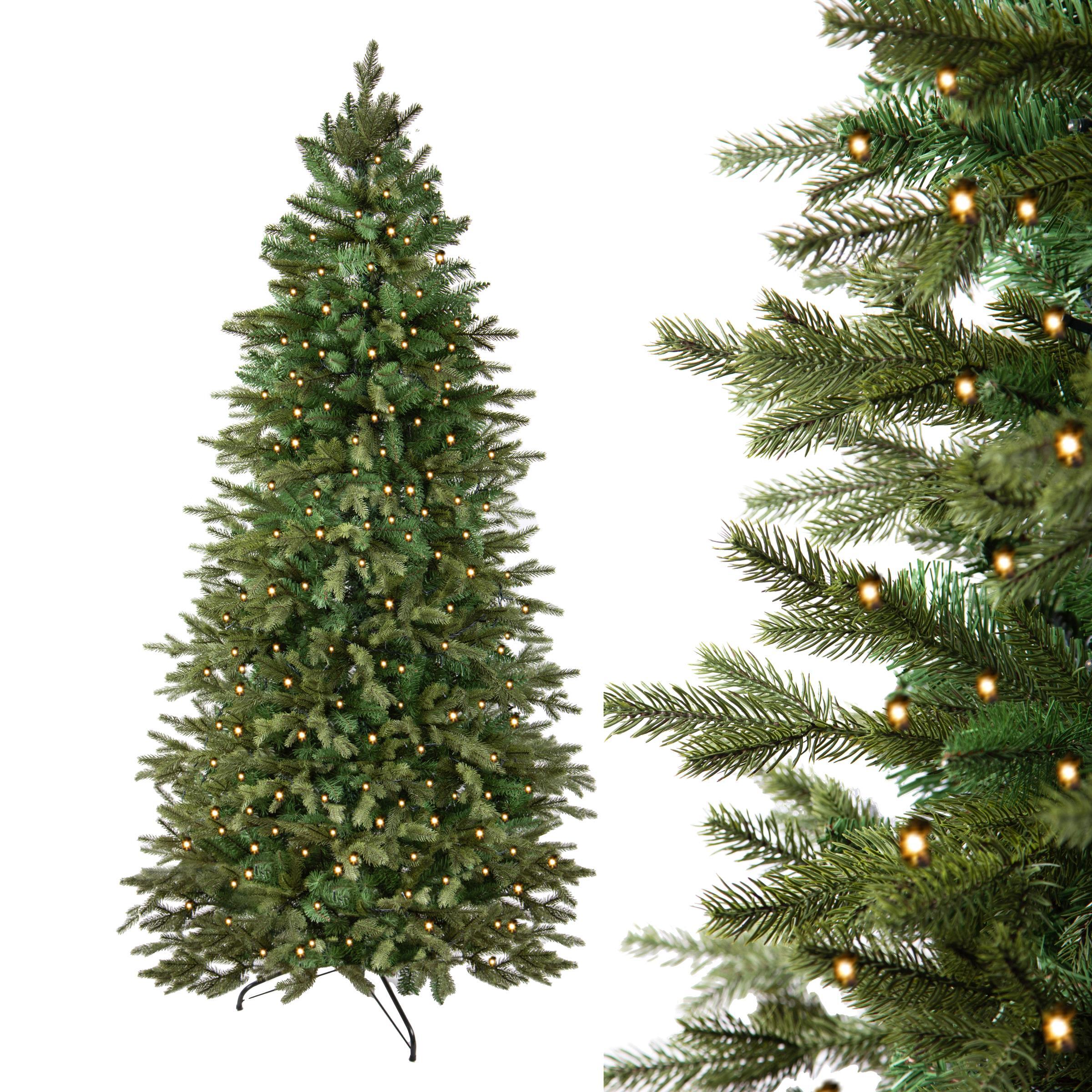 Abete Natalizio - Pezzi 1 - 110xH230x110cm - Bianchi Dino SpA