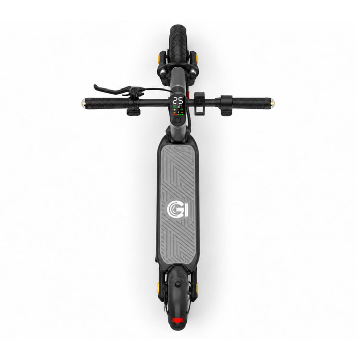 Pneu Gonflable – Autonomie Jusqu'a 20 km – moteur 450W – Batterie 21.6V/10Ah – Poids 16Kg – Trottinette Électrique