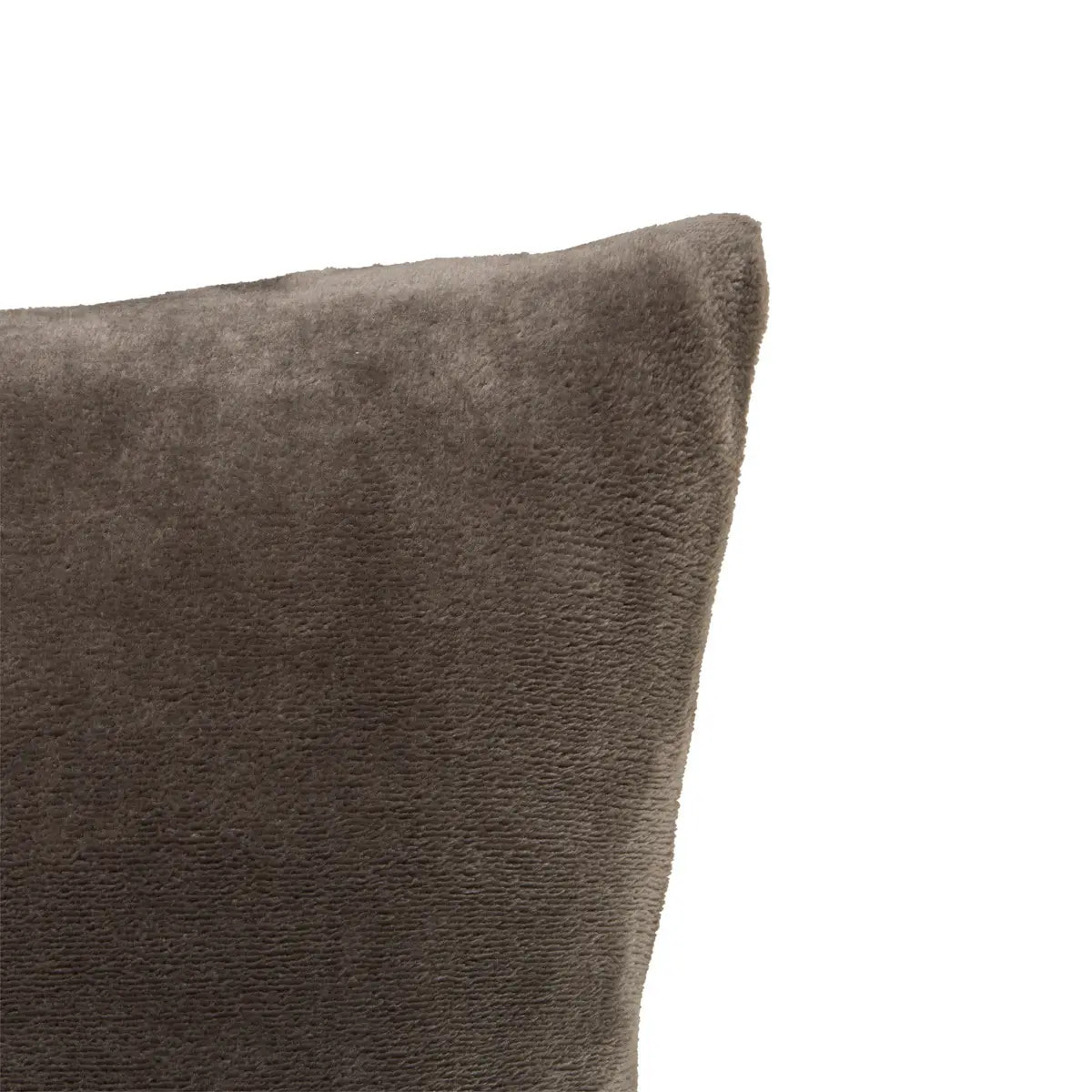 Coussin Ollis gris foncé 38x38cm