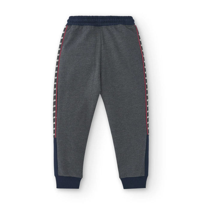 Pantaloni Da Jogging Grigi Da Ragazzo