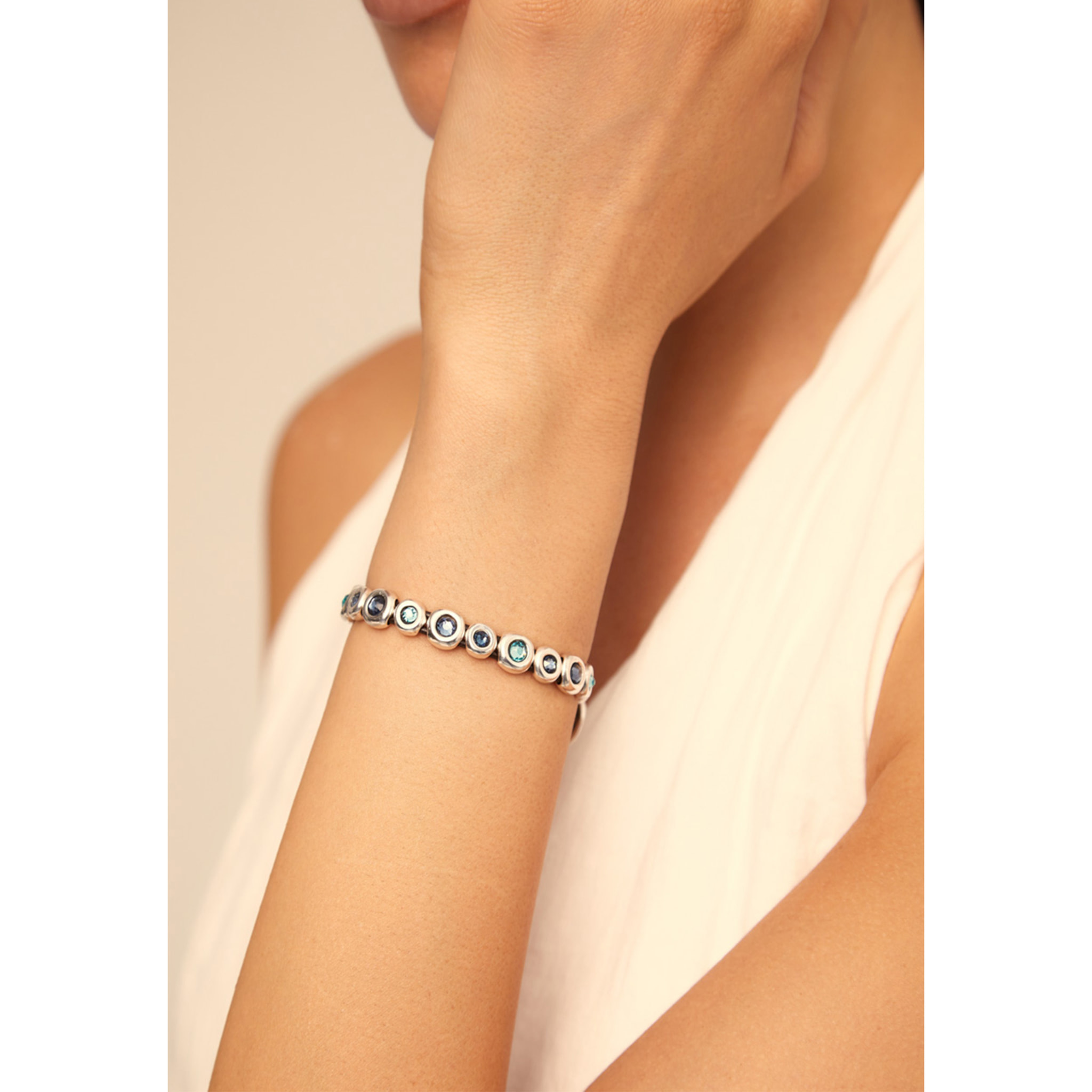 Pulsera MAGIC TOUCH AZUL M