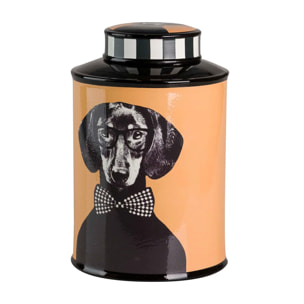 Tibor Cerámica Teckel 16x16x27 Cm