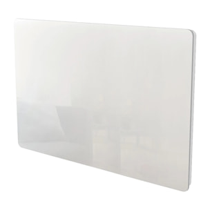 Radiateur électrique céramique GLASS blanc 1500W