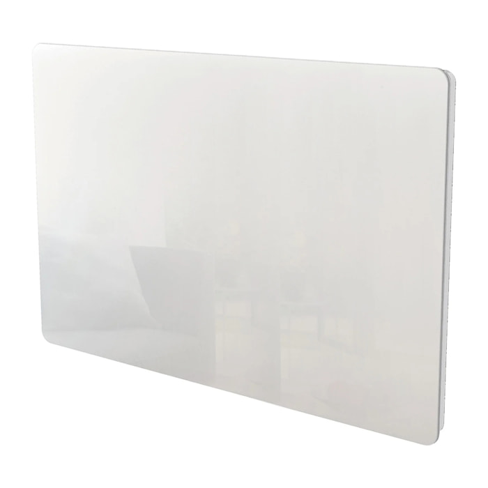 Radiateur électrique céramique GLASS blanc 1500W