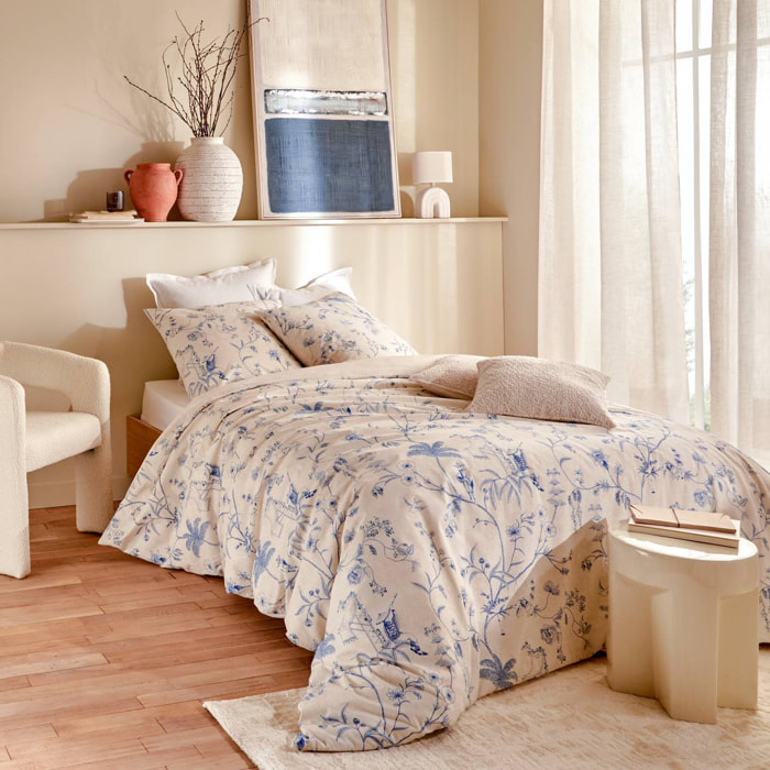 Parure de lit Kyoto 240x220cm en coton