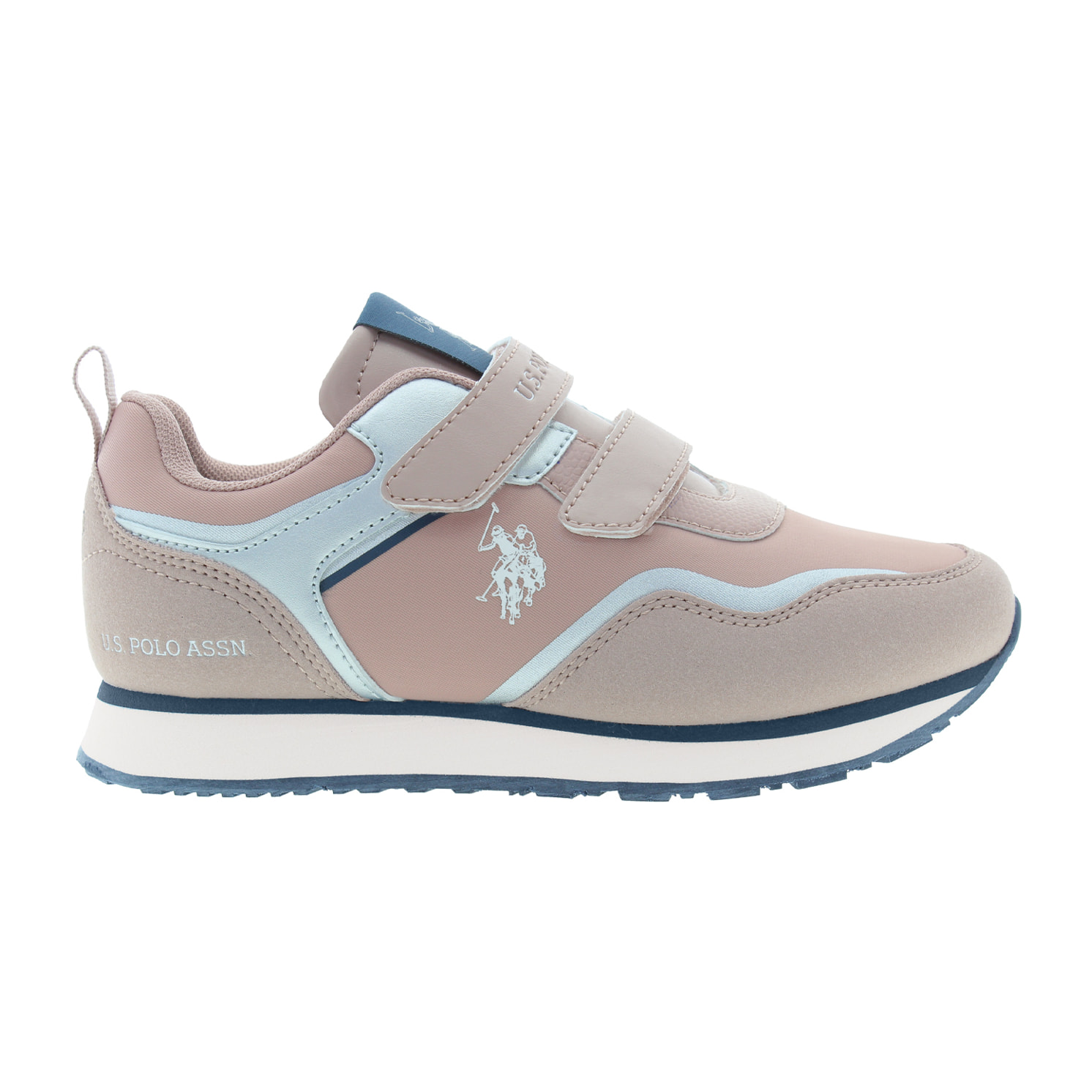 Sneakers U.S. Polo Assn. rosa