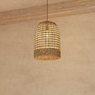 Suspension "Sand" en rotin D37cm