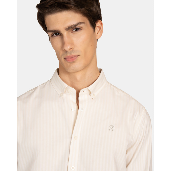 CAMISA SEUL STRIPED OXFORD