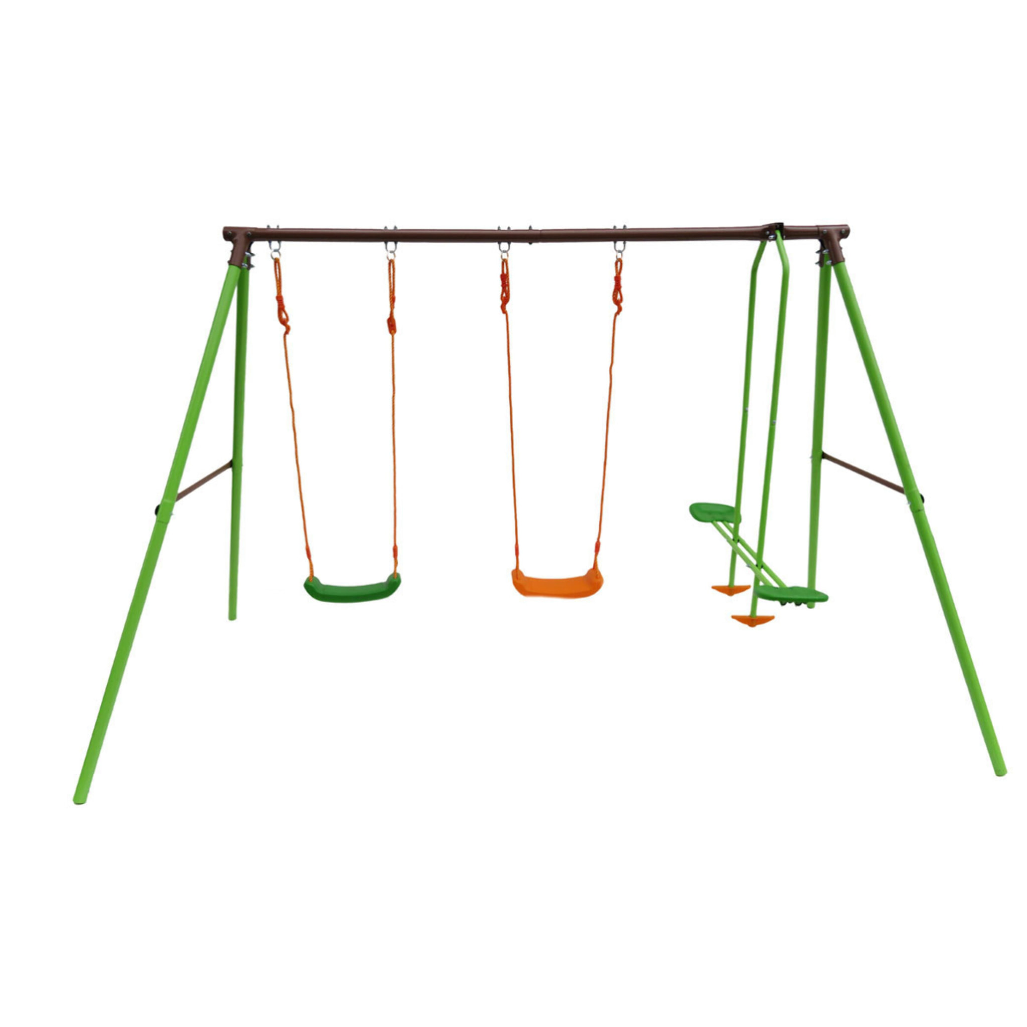 Portique acier "Leo" - 1.96m - 3 agrès