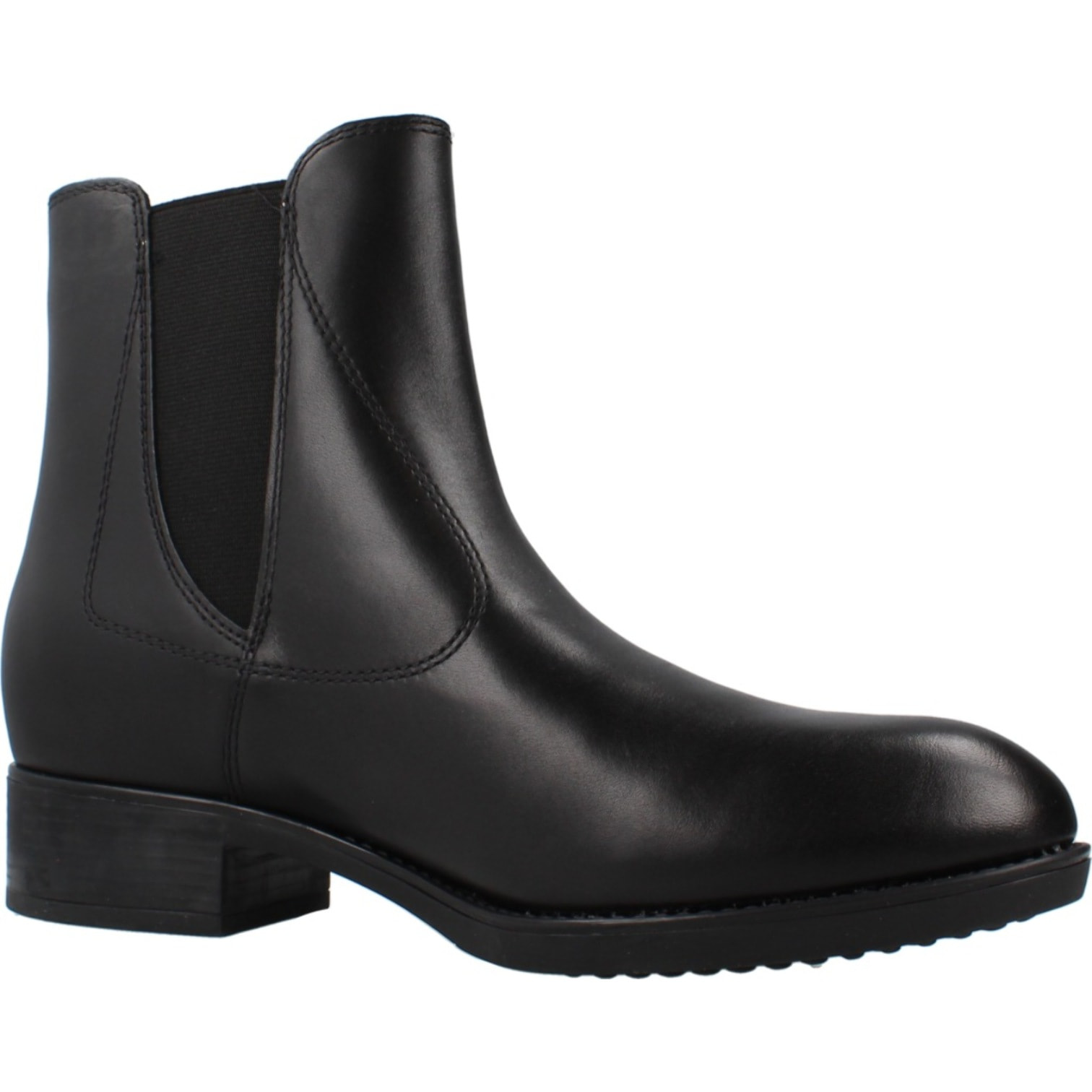 Botines Mujer de la marca GEOX  modelo D36BLC 00043 NEGRO