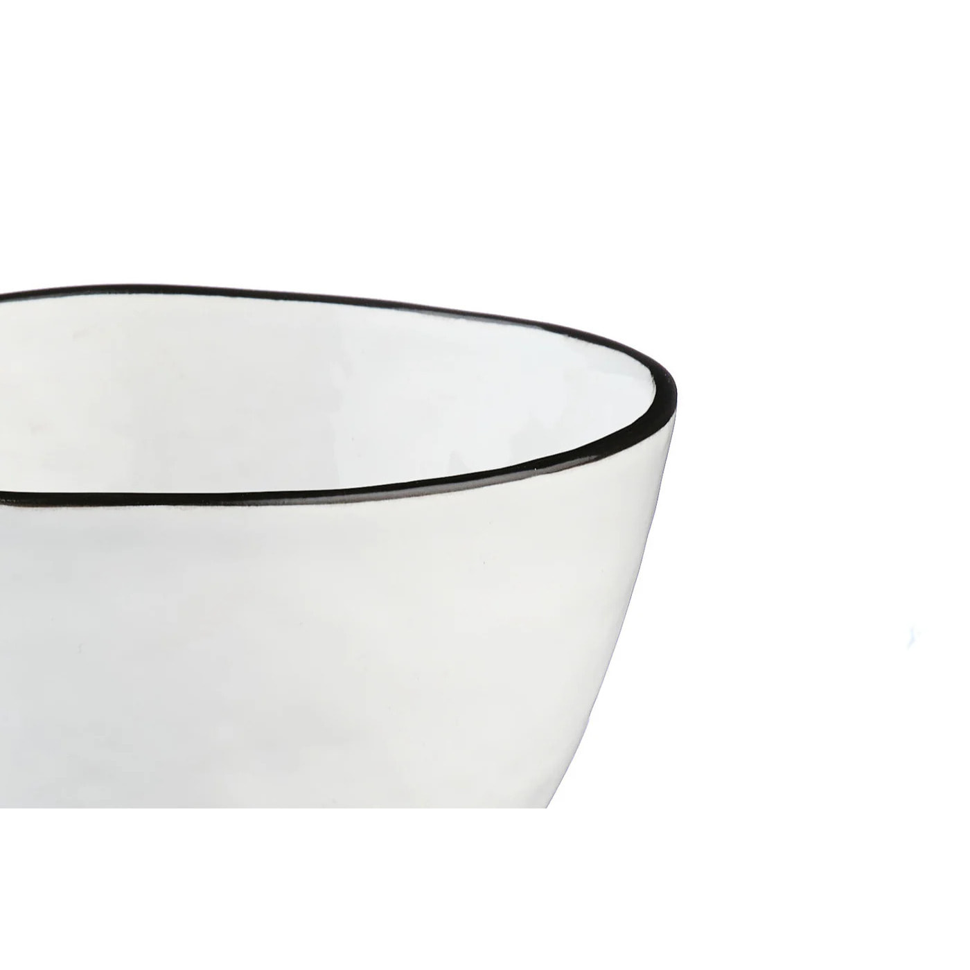 Bol PURE Ø12cm - 4 pièces - Blanc Neige