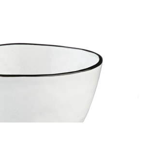 Bol PURE Ø12cm - 4 pièces - Blanc Neige