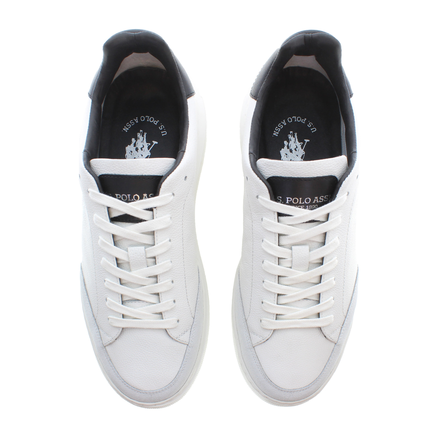 Sneakers U.S. Polo Assn White-Black