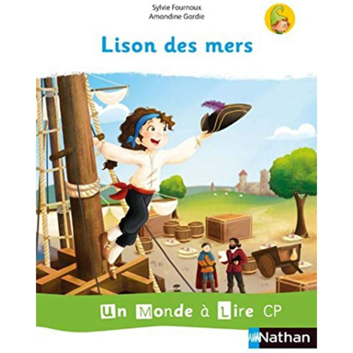 Fournout, Sylvie | Album 4 : Lison des mers | Livre d'occasion